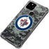NHL Winnipeg Jets Camo Google Pixel 5 Clear Case